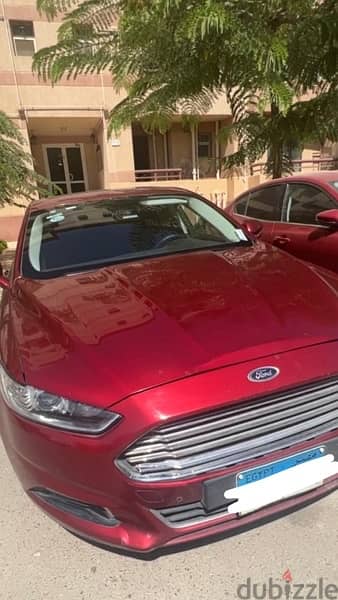 Ford Fusion 2017 4