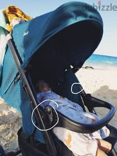 joie kixx original stroller سترولر جوي عربية اطفال