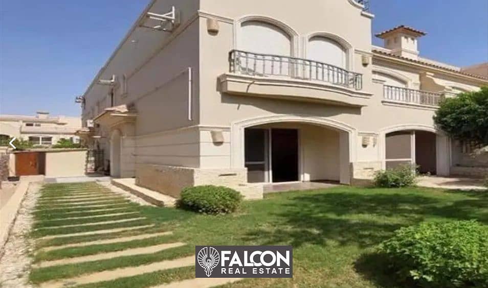 Villa ready for inspection and immediate moving 3 floors for sale with installments in La Vista El Patio 5 East Shorouk City 8