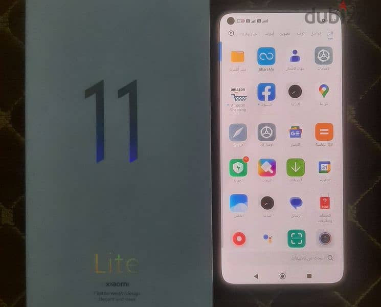 شاومي mi 11 lite / رام 6 / مساحه 128 / بطاريه 4000 3