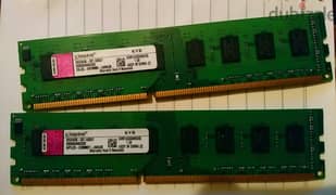 Ram DDR3 - 2GB // رامات دي دي ار 3