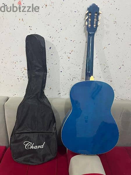 chard classic guitar 1