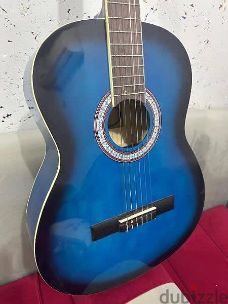 chard classic guitar 6