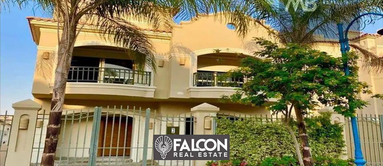 Open View 3 floors villa ready for inspection and immediate moving for sale with installments La Vista El Patio 5 East Shorouk City 4