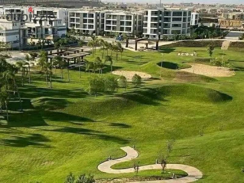 Apartment for sale, with two bedrooms and a golf view, in New Cairo. 5