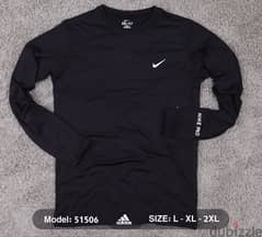 nike and adidas dri fit