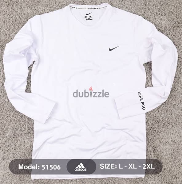 nike and adidas dri fit 1