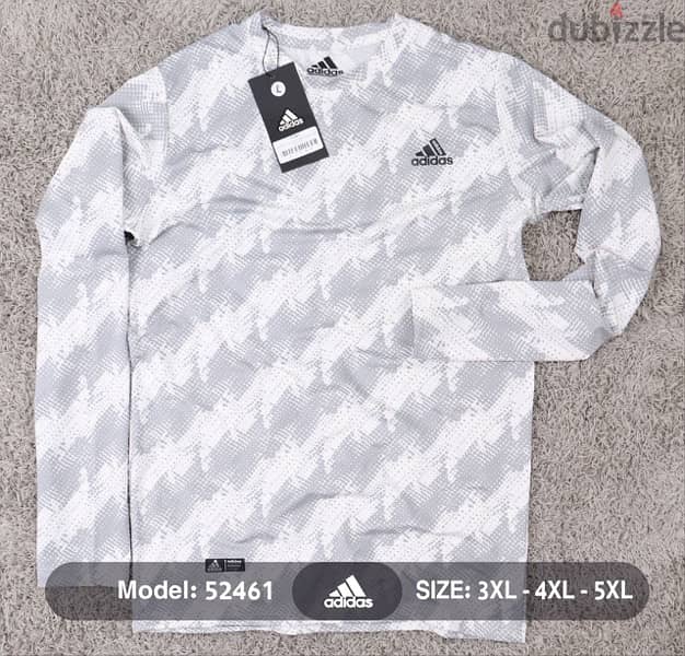 nike and adidas dri fit 2