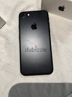 ايفون 7 32جيجا للبيع iphone 7 32GB for sale black 0