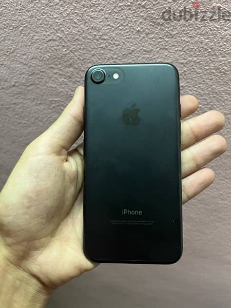 ايفون 7 32جيجا للبيع iphone 7 32GB for sale black 4