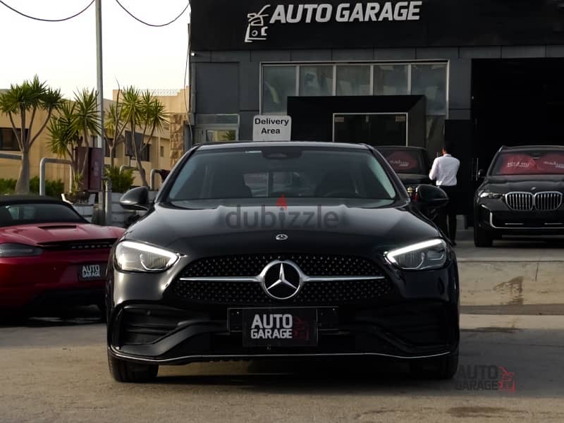 Mercedes-Benz C200 AMG 2023 1