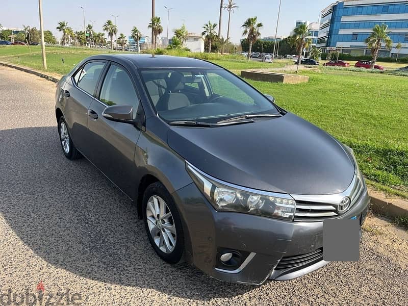 Toyota Corolla 2015 1