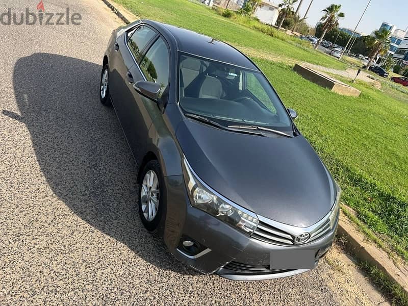 Toyota Corolla 2015 3