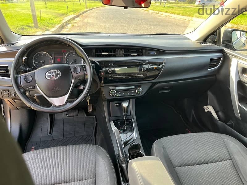 Toyota Corolla 2015 9