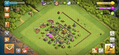 قرية clash of clans المستوى السادس