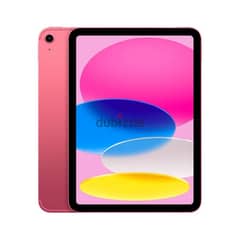 مطلوب ipad 10 64 wifi  لون pink