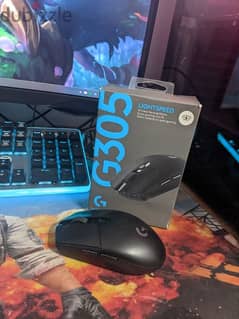 Logitech G305 & Bloody S510N keyboard