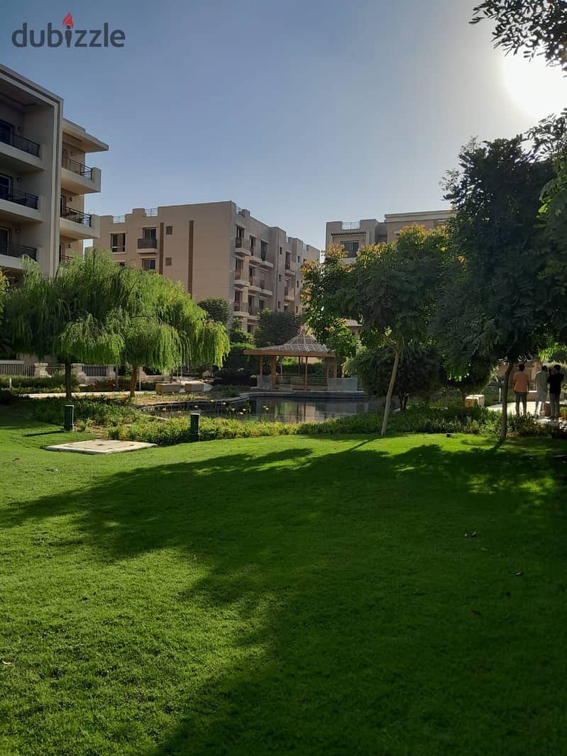 With a 42% discount, own the last studio of 57 m + a 44 m garden in Taj City, near City Center and Cairo Airport 5