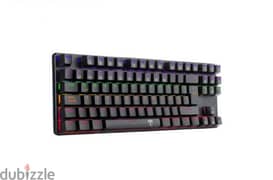 T-DAGGER TGK313 Bora Keyboard - Rainbow  (Brown Switch), USB