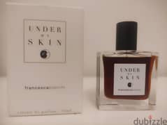 عطر نيش under my skin انتاج باتش ٢٠١٩ Francesca Bianchi Perfumes