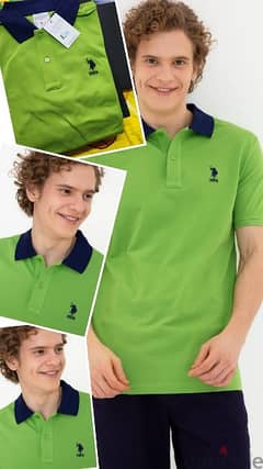 Original T-Shirt US Polo Assn أصلي