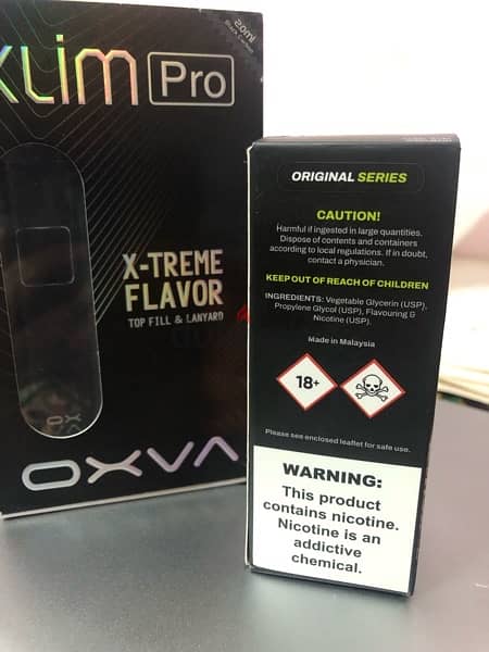 oxva XLIM pro +  imported 60 ml NASTY JUICE 4