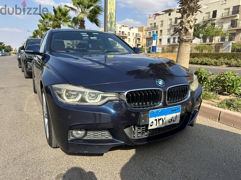 BMW 320 2016 m sport 2