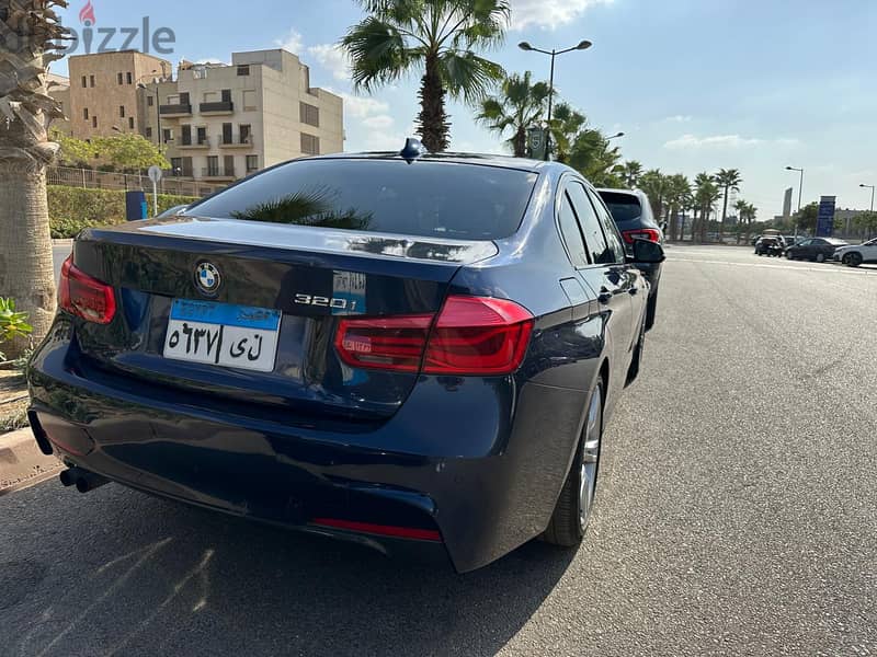 BMW 320 2016 m sport 3