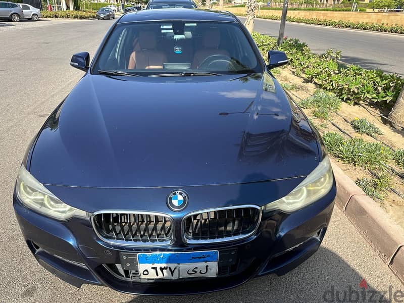 BMW 320 2016 m sport 4