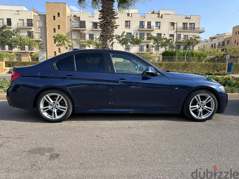 BMW 320 2016 m sport 5