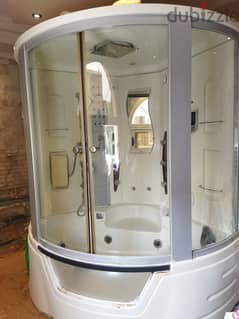 Jacuzzi Shower Room - غرفة جاكوزي