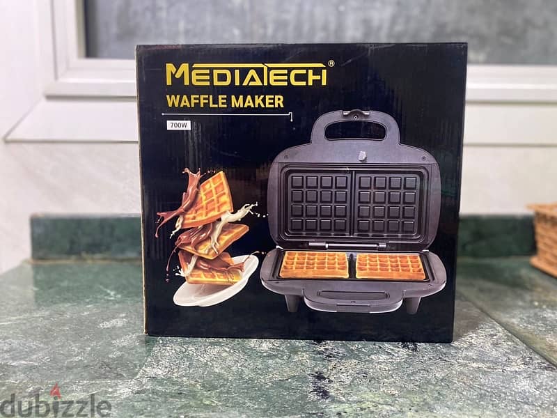 Waffle maker- Mediatech 0