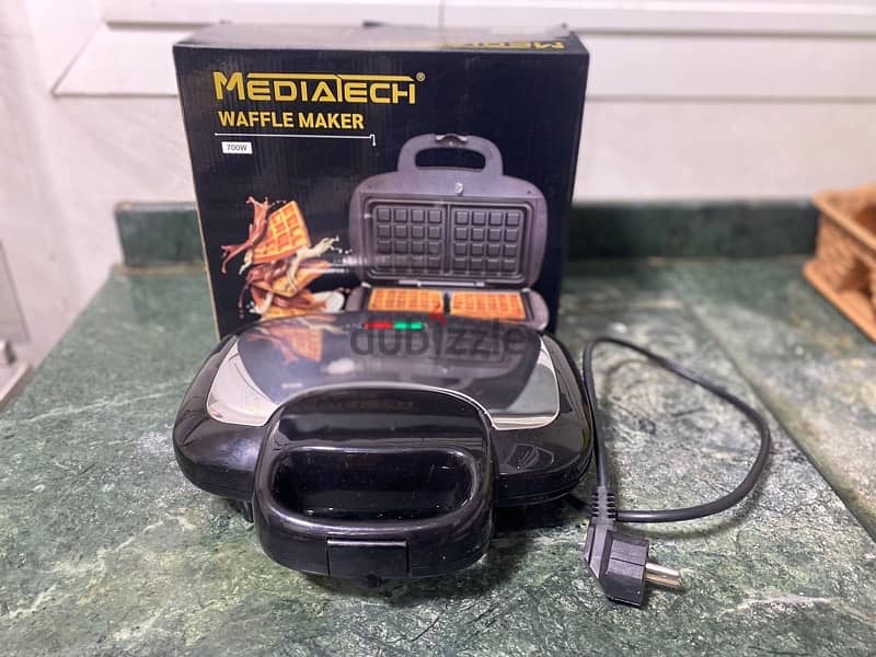 Waffle maker- Mediatech 2