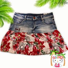 Desigual pleated skirt