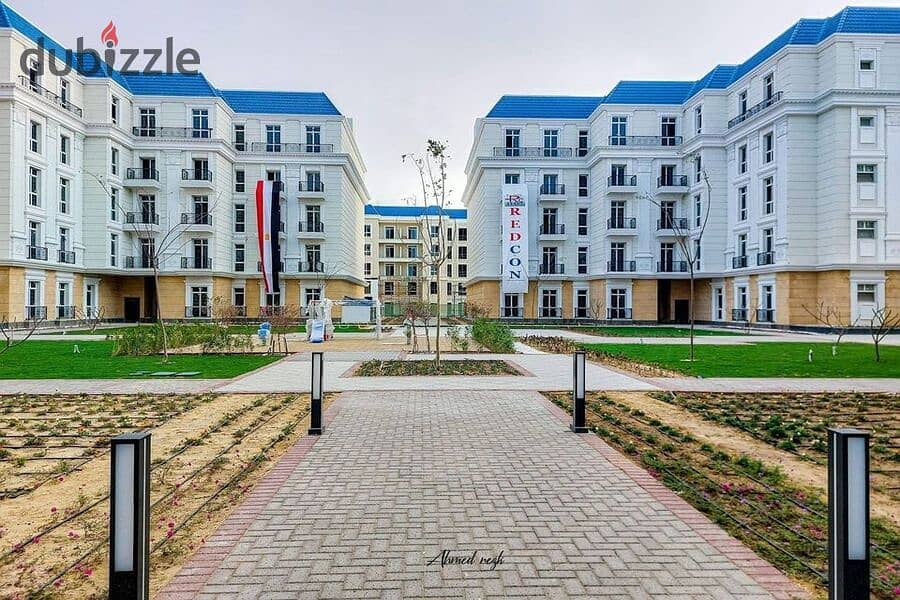 Apartment for sale ready to move 198m, in El Alamein City, Latin distrect - شقة للبيع استلام فوري 198م في مدينة العلمين الحي اللاتيني 3