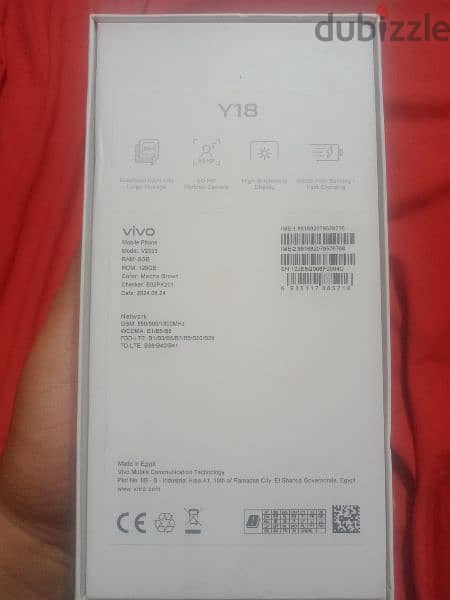 vivo y18 5