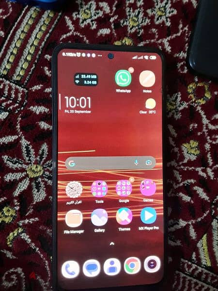 تليفون Redmi Note 10s بحالة ممتازة+كارت 64gb+ اكسسوارات هدية 4