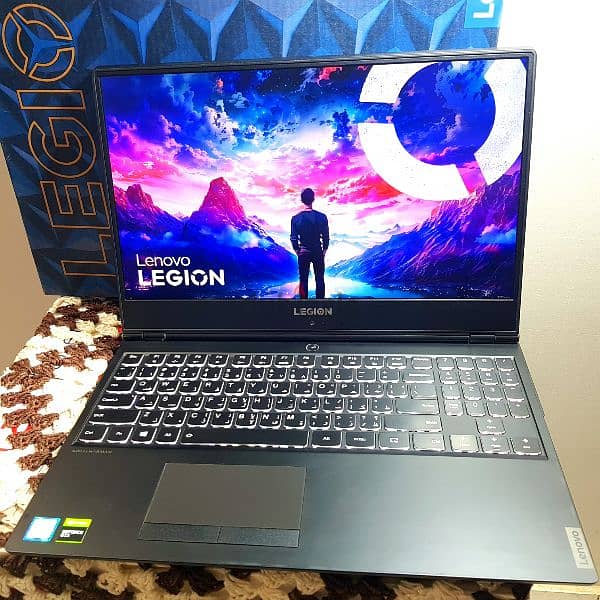 Lenovo Legion Y540 i7 9th Gen With Box In PERFECT Condition 0