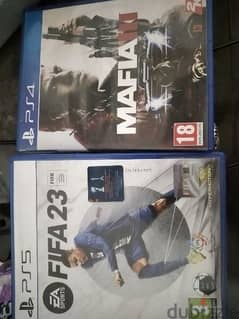 FIFA 23 & MAFIA 3