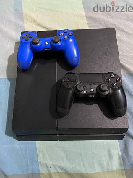 Playstation 4 fat 500Giga 1