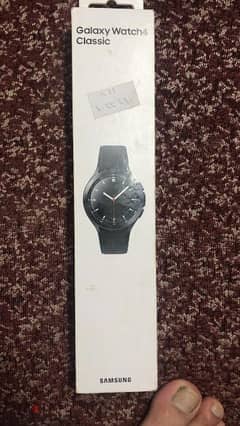 Samsung smart wacth 4 clasic