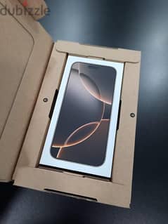 Apple iPhone 16 Pro Max - Desert Titanium - 256GB