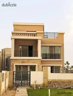 villa standalone for sale 265m in taj city new cairo prime location ready to move