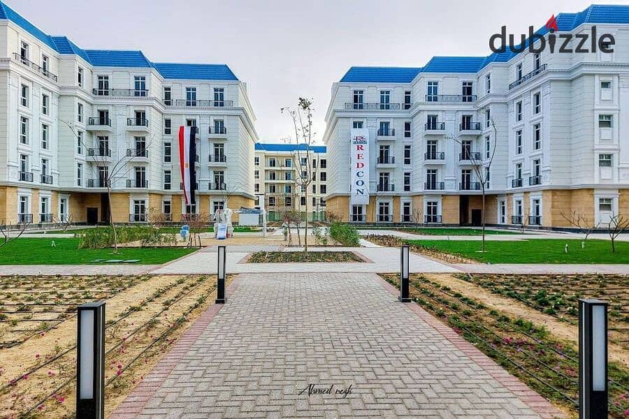 شقة للبيع استلام فوري 198م في مدينة العلمين الحي اللاتيني - Apartment for sale ready to move 198m, in El Alamein City, Latin distrect 4