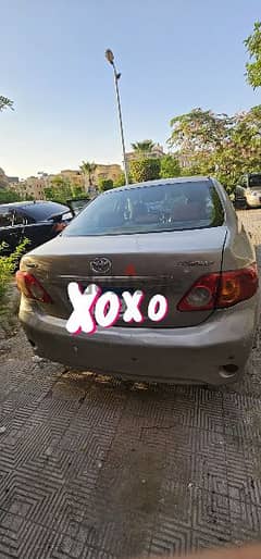 Toyota Corolla 2009