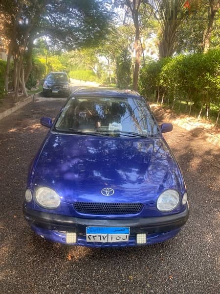 Toyota Corolla 1998 تويوتا كورولا 16