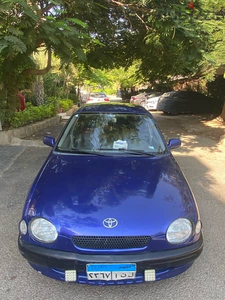 Toyota Corolla 1998 تويوتا كورولا 18