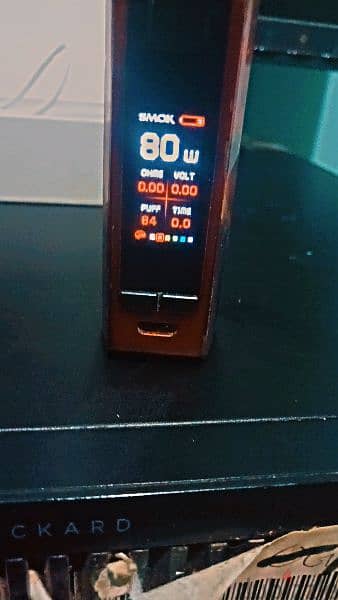 فيب SMOK(RB80) استعمال اسبوعين فقط 7