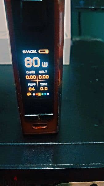 فيب SMOK(RB80) استعمال اسبوعين فقط 8