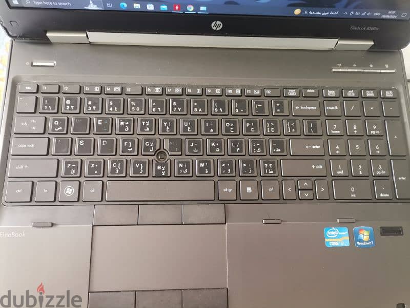 hp elitebook 8560w 3